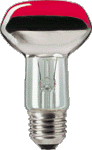 Reflectorlamp Rood R63 40w E27